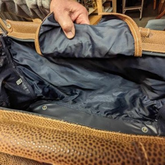 15% OFF  Vintage Floral Tapestry Duffel Bag  c 1980s - Picture 14 of 15